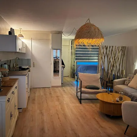 Apartament Loft Ambiance Plage, Centre Montpellier
