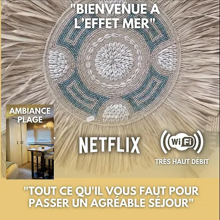 Loft Ambiance Plage, Centre *