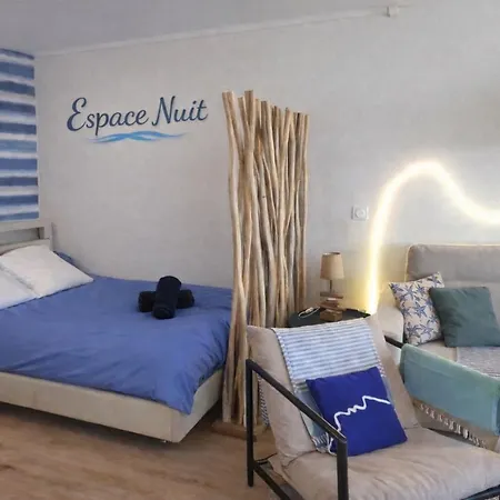 Loft 40m - Gare St-roch - Plages 15min *