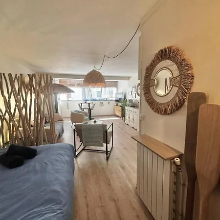 Loft 40m - Gare St-roch - Plages 15min דירה מונפלייה