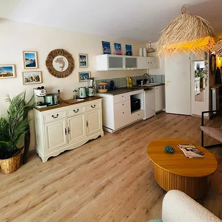 Διαμέρισμα Loft 40m - Gare St-roch - Plages 15min *